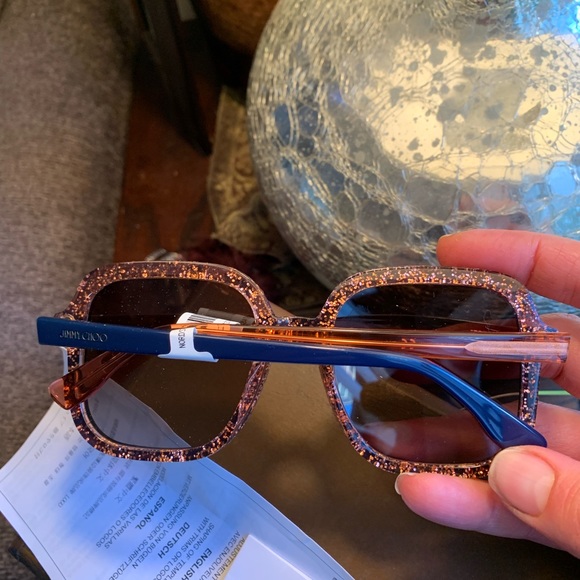 ⛔️SOLD⛔️Authentic JIMMY CHOO 53 Square Acetate - Picture 7 of 8